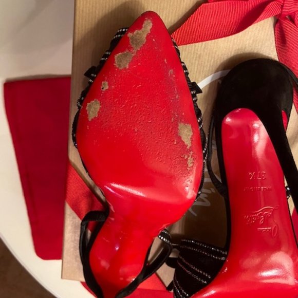 Christian Louboutin Araborda Black - Picture 12 of 14